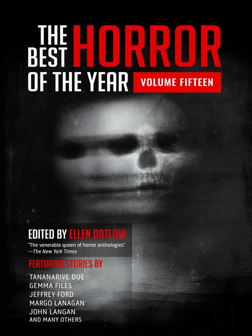 Title details for Best Horror of the Year by Ellen Datlow - Available